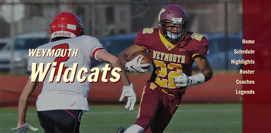 Website Picture of Weymouth Football